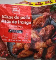 Alitas De Pollo Picantes