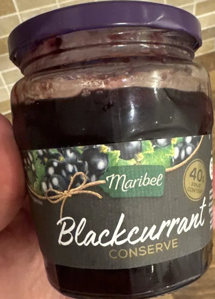 Blackcurrant Conserve