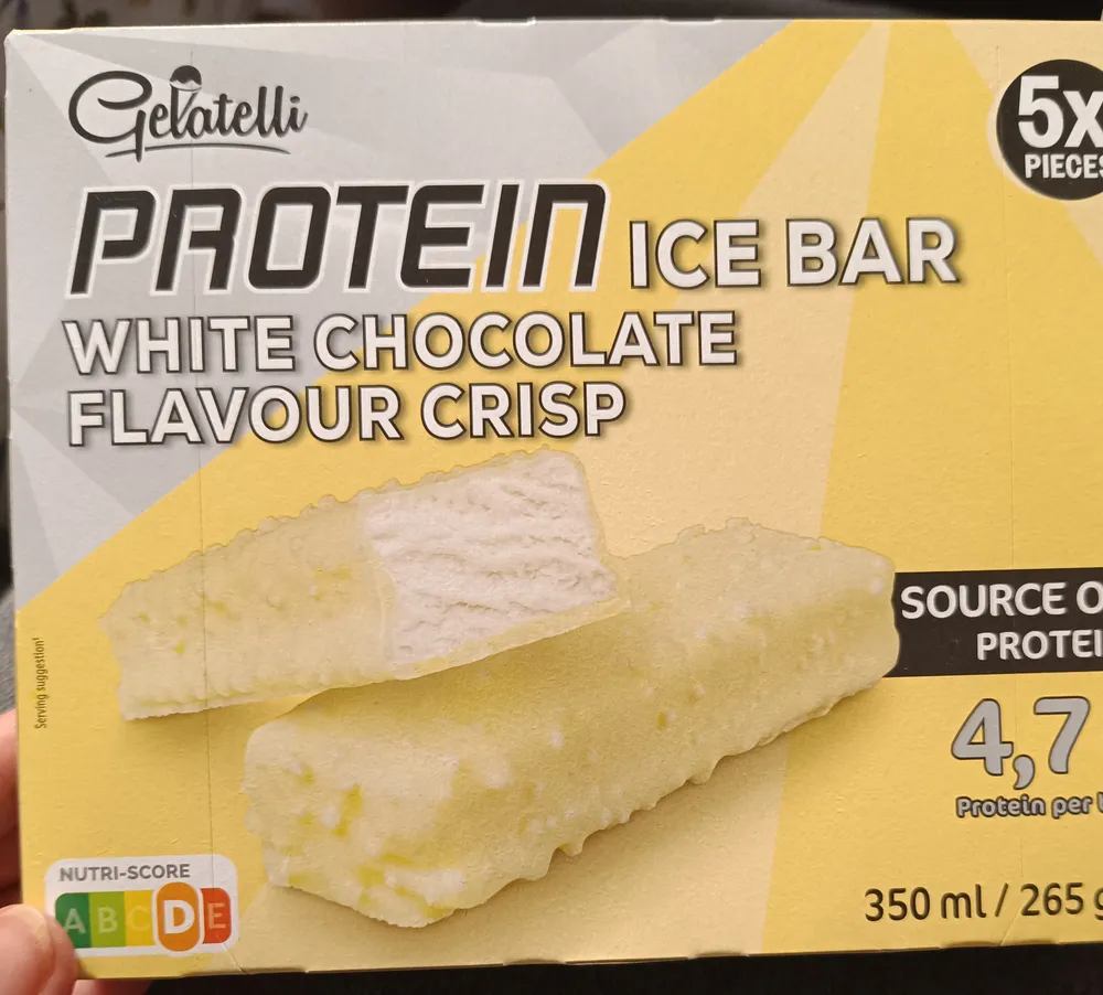 Protein Ice Bar White Chocolate