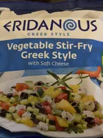 Vegetable Stir Fry Greek Style