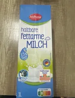 haltbare fettarme MILCH