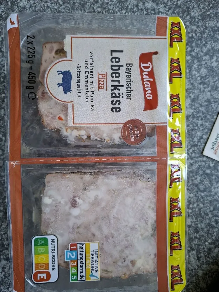 Bayrischer Leberkäse XXL