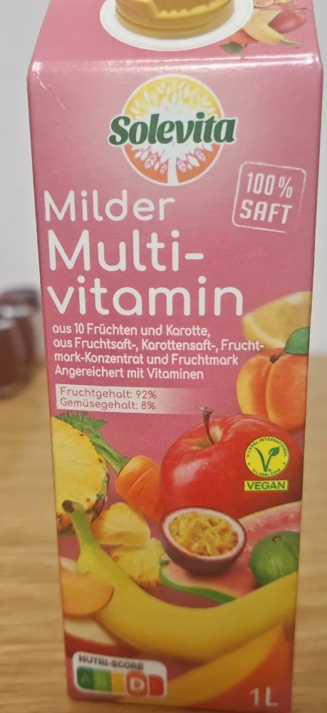 Milder Multivitamin