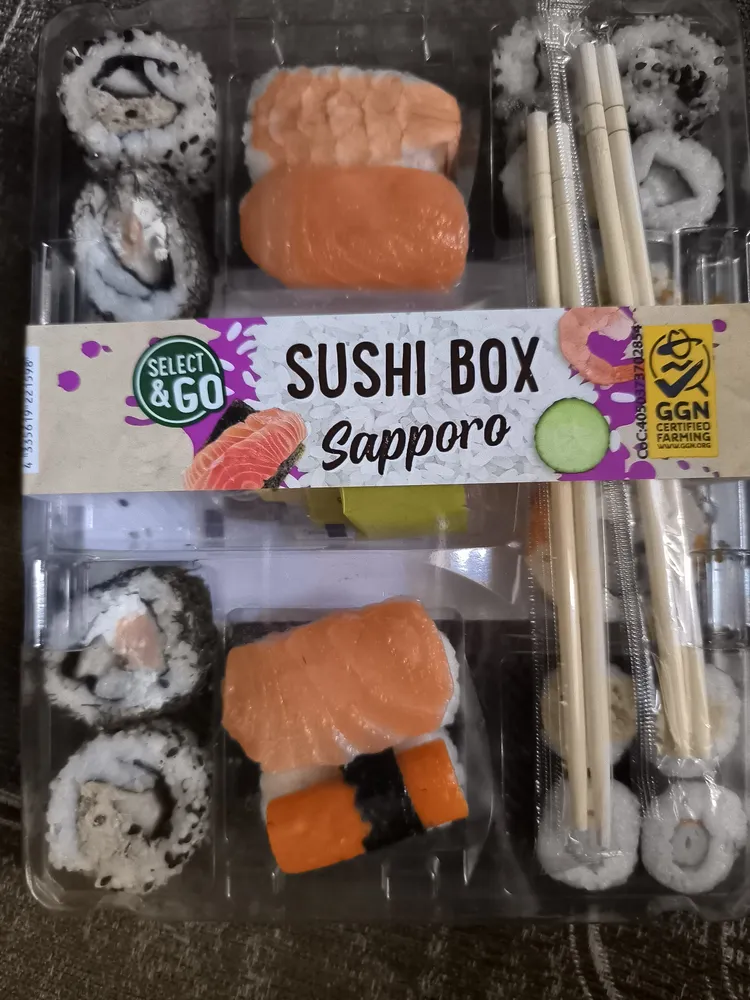 Sushi Box Sapporo