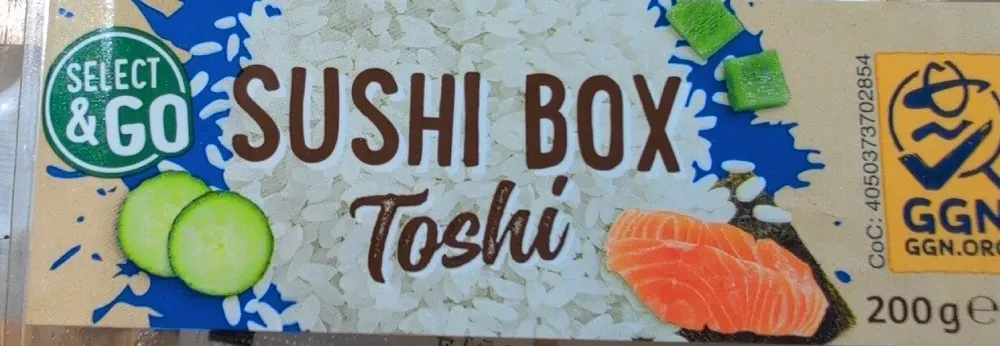 Sushi Box Toshi