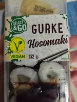 Sushi Gurke Hosomaki