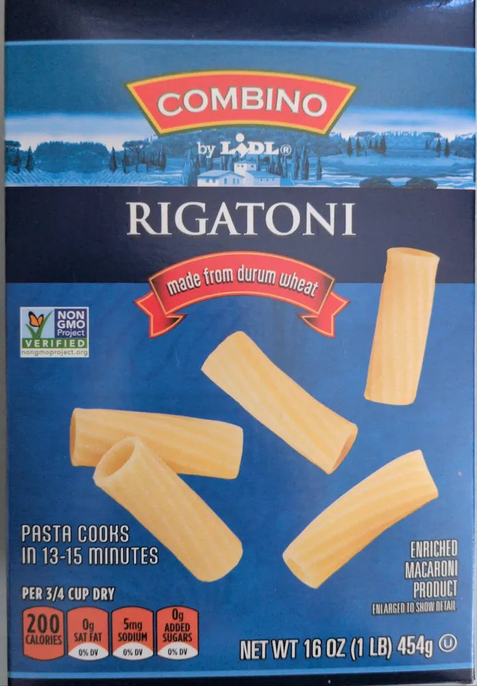 RIGATONI