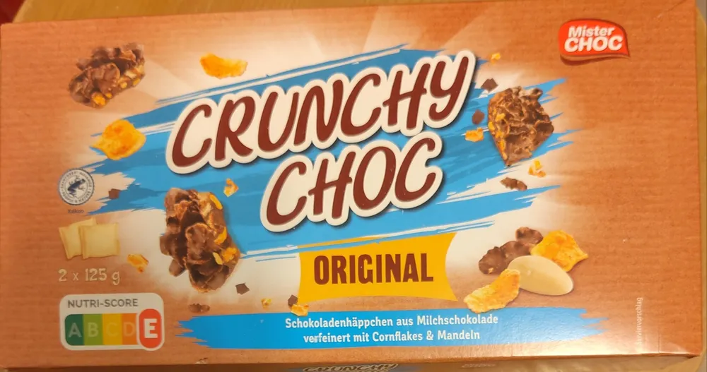 CRUNCHY CHOC ORIGINAL