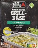 Grillkäse Gartenkräuter
