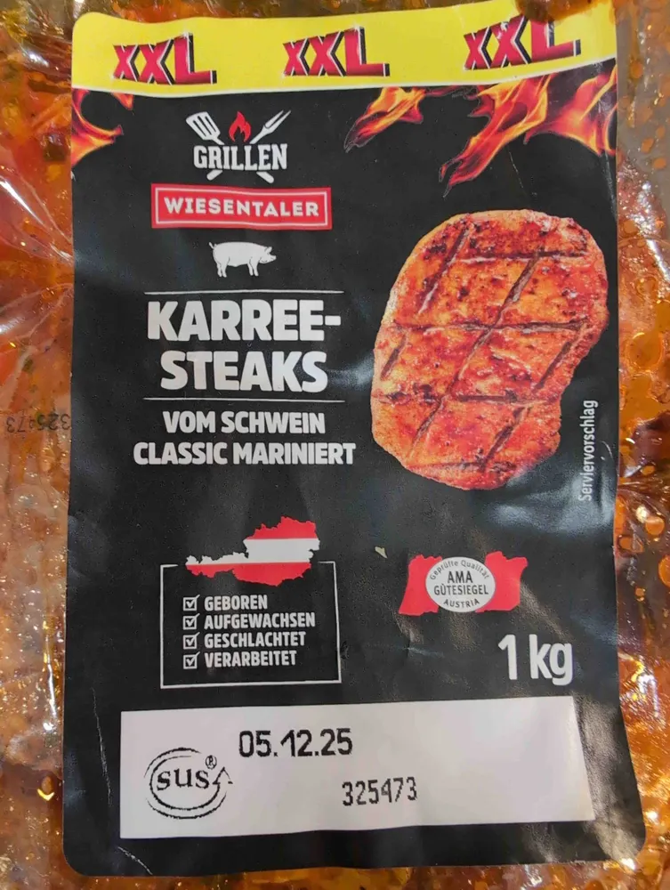 Karree Steaks