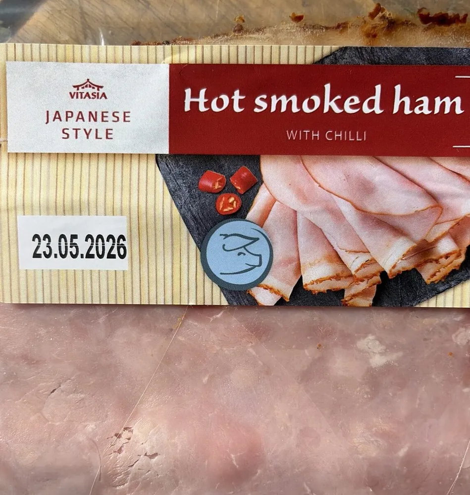 Hot Smoked Ham
