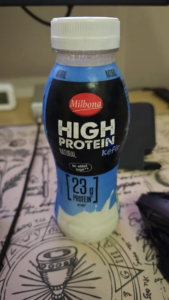 HIGH PROTEIN NATURAL Kefir