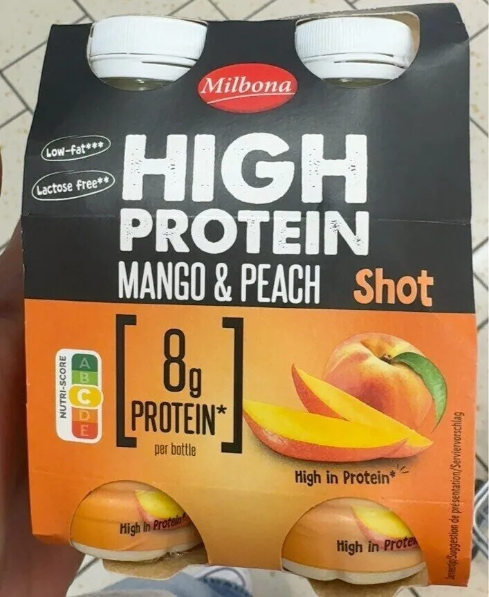 high protein shot