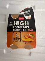High Protein Mango & Peach Shot