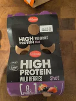 High Protein Wild Berries Shot