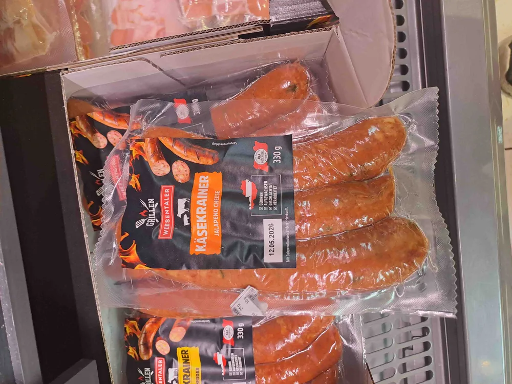 Käsekrainer Jalapeno Cheese