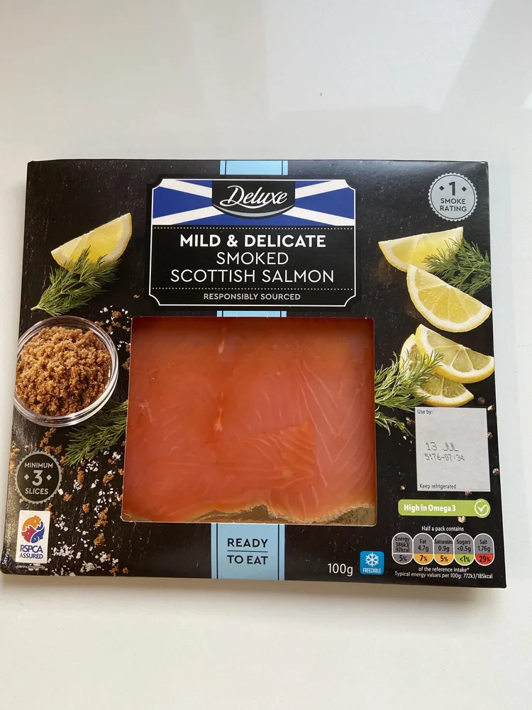 Mild Scottish Smoked Salmon