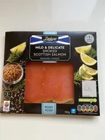 Mild Scottish Smoked Salmon