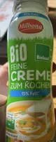Creme zum Kochen, bio