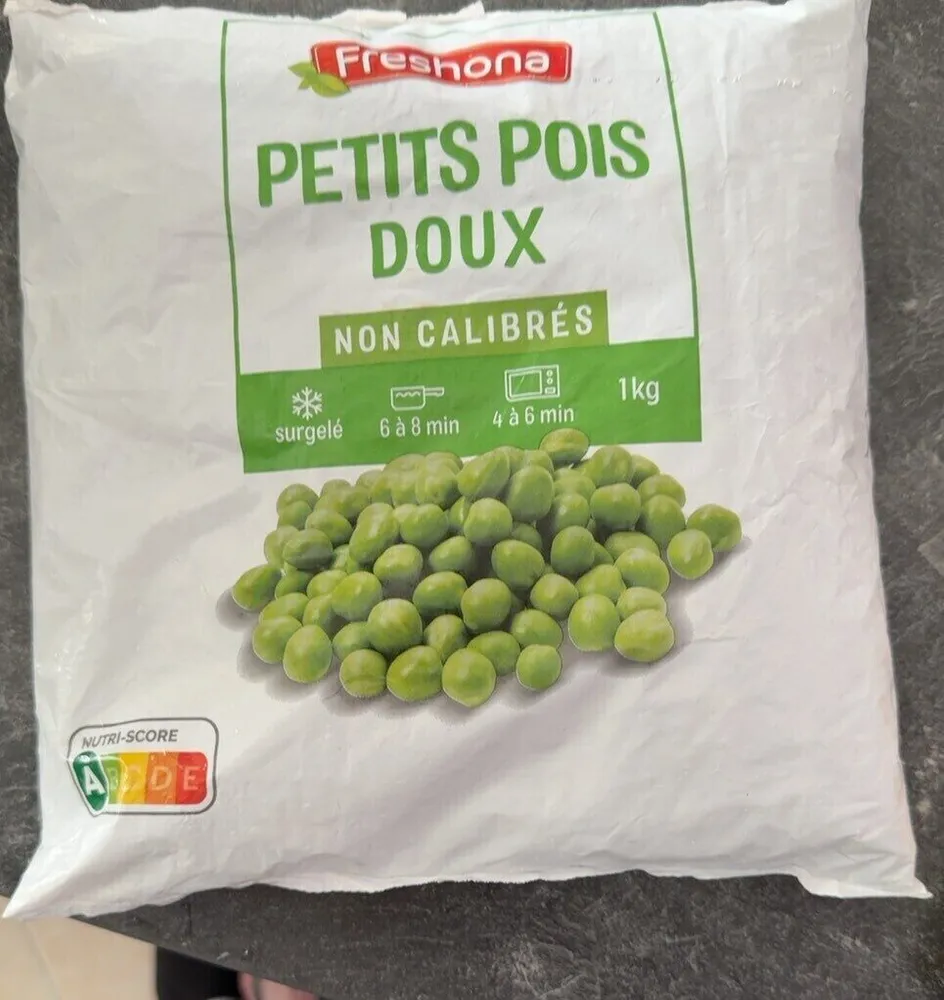 Petits pois doux