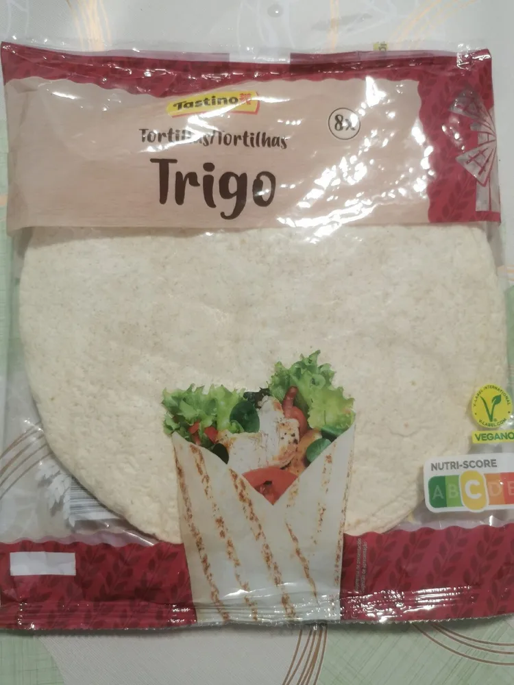 Tortillas/Tortilhas Trigo