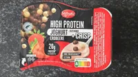 High Protein Joghurt Erdbeere + Crisp