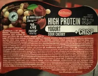 High Protein Joghurt Sauerkirsch + Crisp