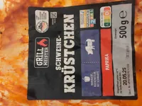 Schweine Krüstchen "Paprika"