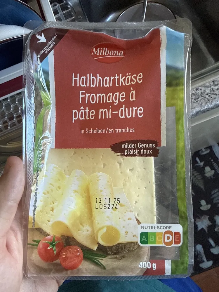 Halbhartkäse
