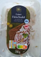 Feiner Fleischsalat mit Gurke und feiner Rauchnote