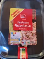 Delikates Fleischsalat