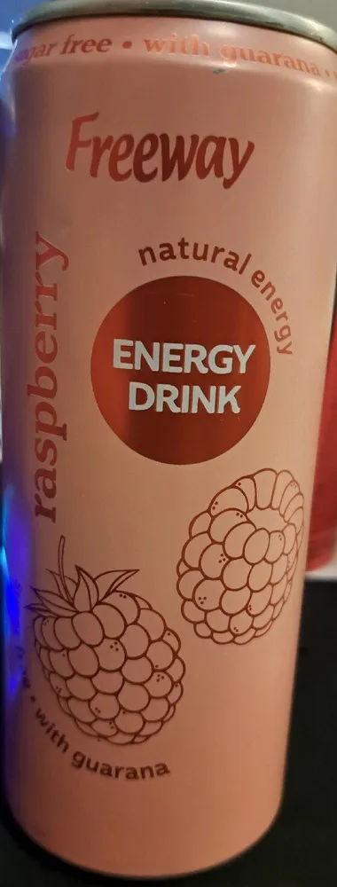 Raspberry Energy Drink