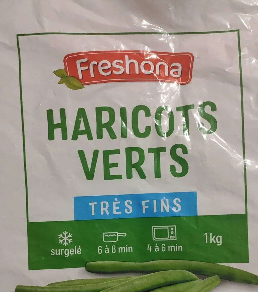 HARICOTS VERTS TRÈS FINS