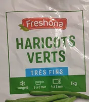 HARICOTS VERTS TRÈS FINS