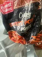 Crispy Sweet Potato Fries