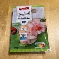 Hauchzart Kochschinken