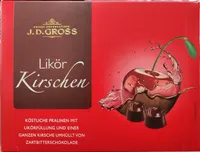 Likör Kirschen