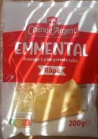EMMENTAL fromage à pâte pressée cuite Râpé