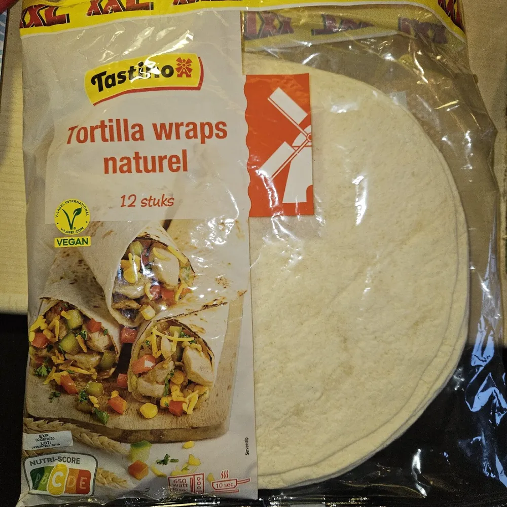Tortilla Wraps Naturel