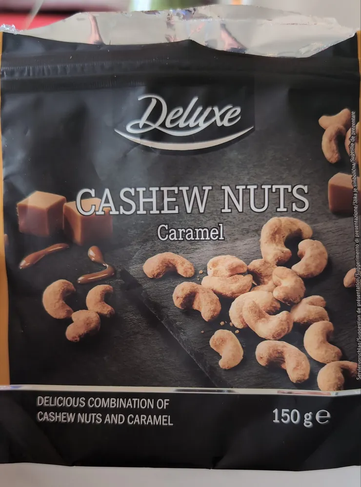 Cashew Nuts Caramel