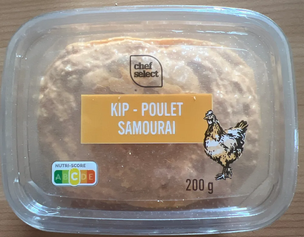 Poulet Samouraï
