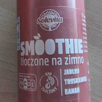Smoothie jabłko truskawka banan