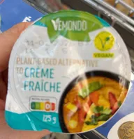 Plant-based alternative to creme fraiche