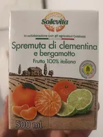 Spremuta di Clementina e bergamotto