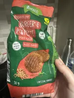 Preparato per BURGER E POLPETTE plant-based gusto manzo