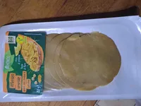 Affettato vegetale grano, ceci, limone e curcuma