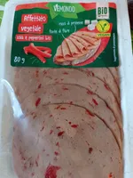 Affetato vegetale soia e peperoni
