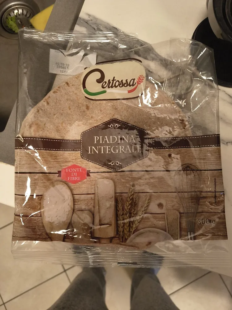 Piadine Integrali