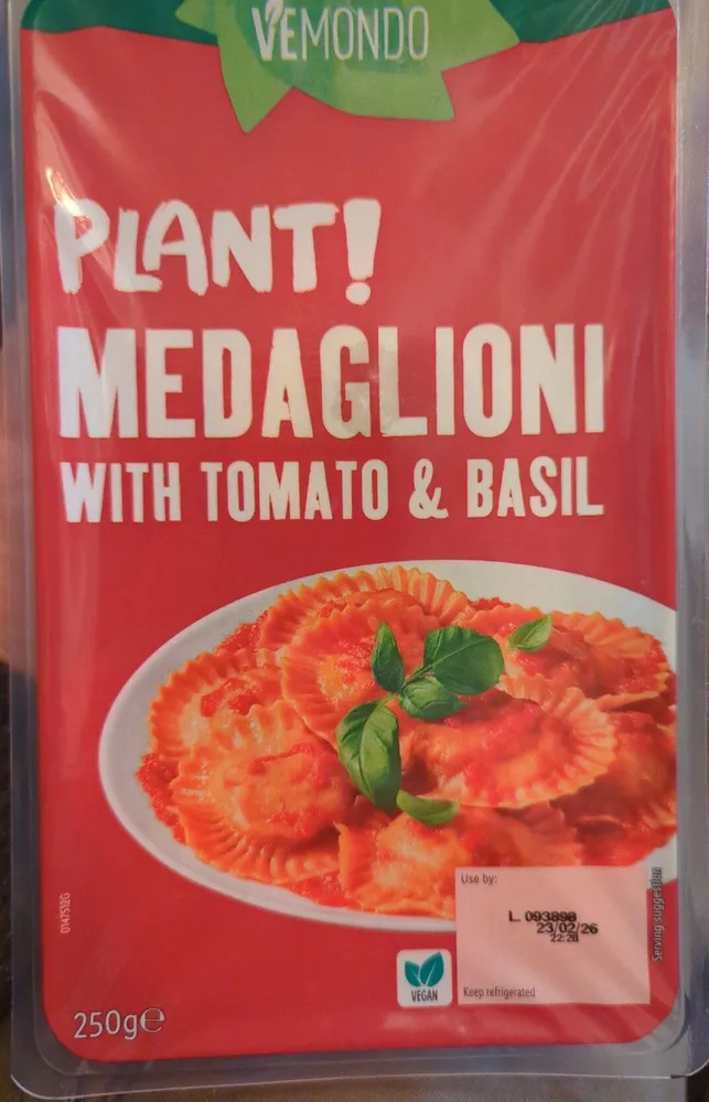 Plant! Medaglioni With Tomato & Basil