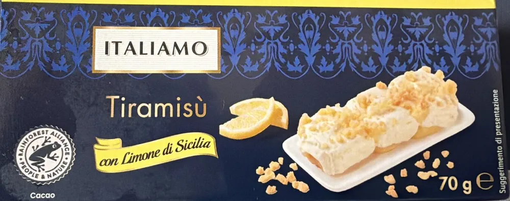 Tiramisu Con Limone Scilia